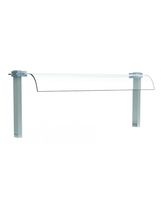 Alçado Vidro Curvo 1P 2175mm