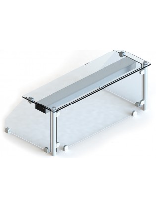 Alçado Com Vidro - Banho Maria