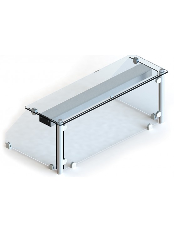 Alçado Com Vidro - Banho Maria