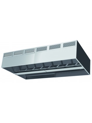 Apanha Fumos Central Compensado - Exaustor Hotte