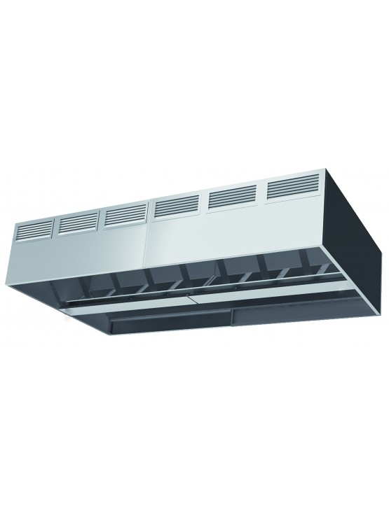 Apanha Fumos Central Compensado - Exaustor Hotte