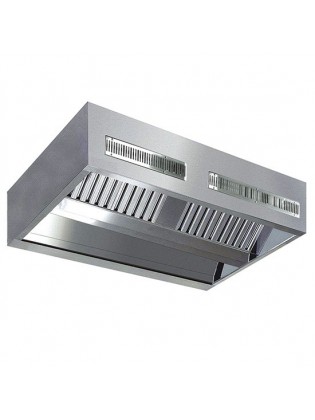 Apanha Fumos Normal Compensado - Exaustor Hotte