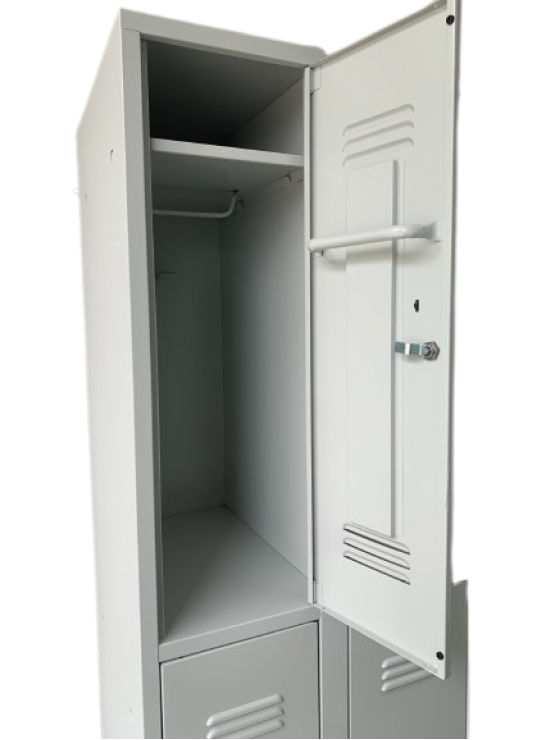 Armário Vestiário 2/4 Portas - Cacifo