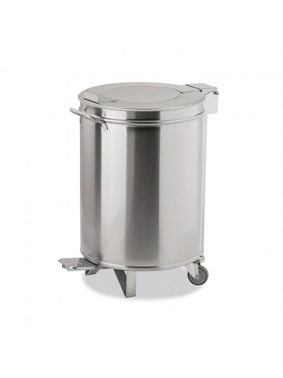 Balde do Lixo 50 Litros com Pedal - Inox