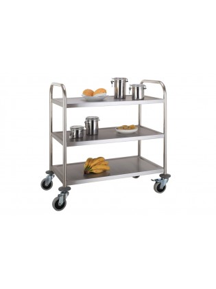 Carro de Serviço Inox - Transporte