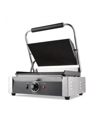 Grelhador Elétrico - Ranhurado - Prensa