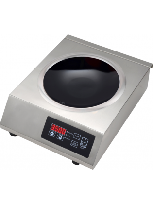 Placa de Indução 3500W - Fogão Wok