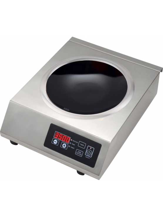 Placa de Indução 3500W - Fogão Wok