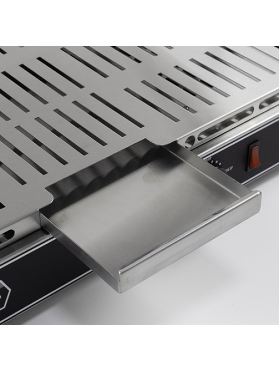 Vitrine Quente - Aquecimento - Expositora - 2 Níveis