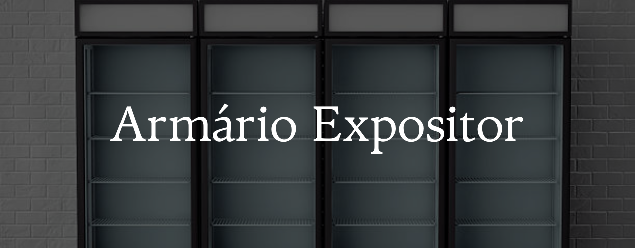 Armário Expositor