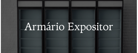 Armário Expositor