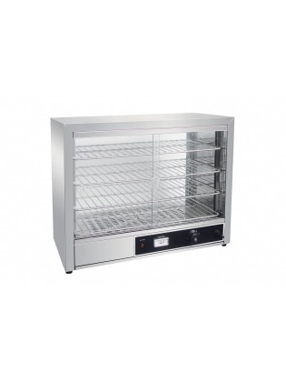 Vitrine Quente - Aquecimento - Expositora - 4 Níveis