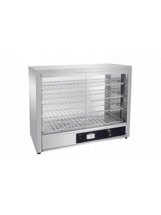 Vitrine Quente - Aquecimento - Expositora - 4 Níveis
