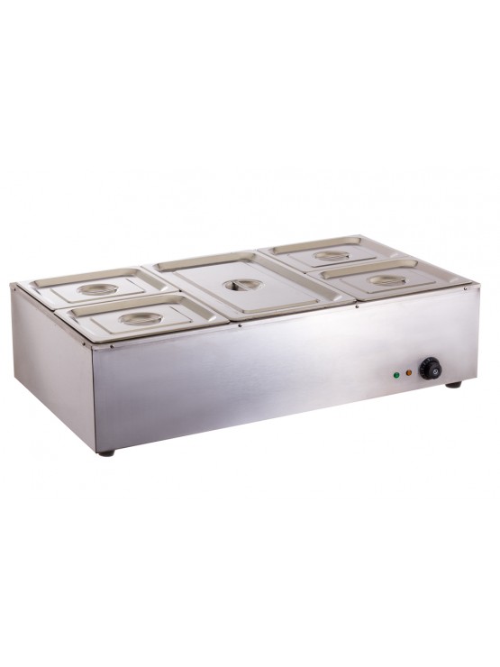 Banho Maria - 1*GN1/1 + 4*GN1/2