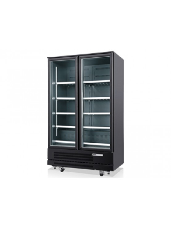 Armário Congelador Expositor com 2 Portas - 1020 Litros