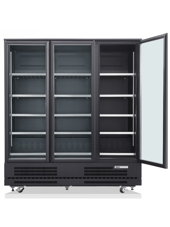 Armário Congelador com 3 Portas - Expositor - 1600 Litros