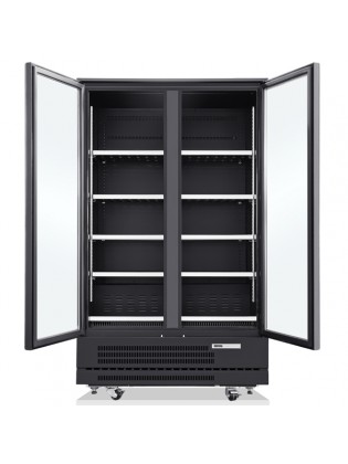 Armário Congelador Expositor com 2 Portas - 1020 Litros