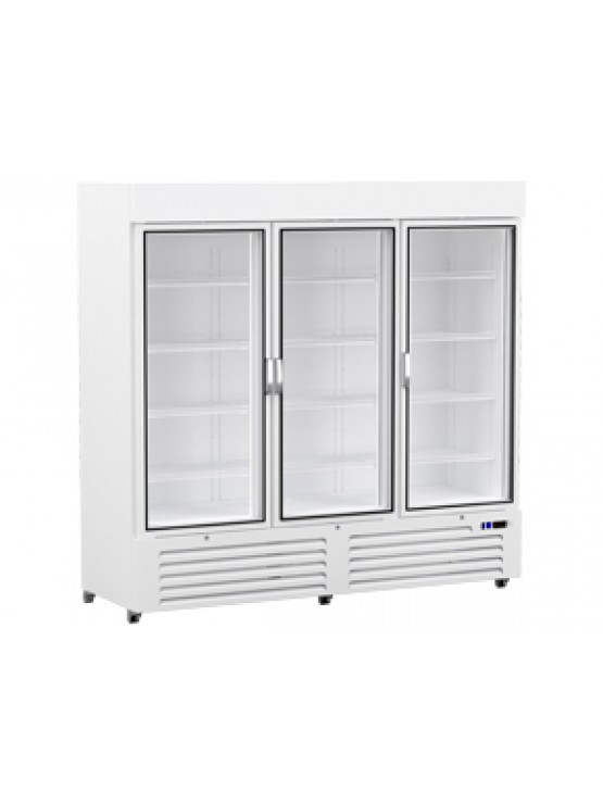 Armário Frigorífico com 3 Portas - Expositor - 1657 Litros