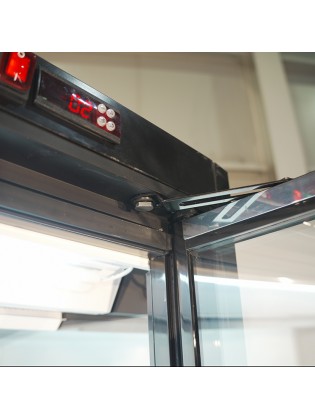 Armário Frigorífico com 2 Portas - Expositor - 460 Litros