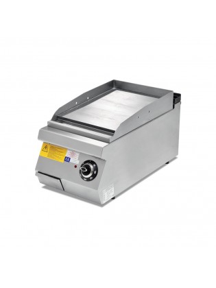 Fry Top Placa Lisa Cromada - Elétrico - Bancada - Chapa - 700mm