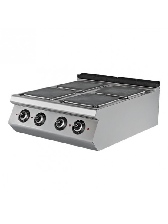 Fogão de 4 Queimadores - Bancada - Elétrico - 900