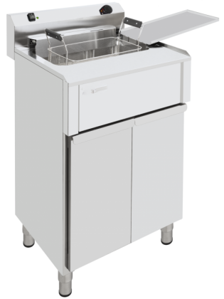 Fritadeira Elétrica de Pastelaria com Móvel - 30 Litros