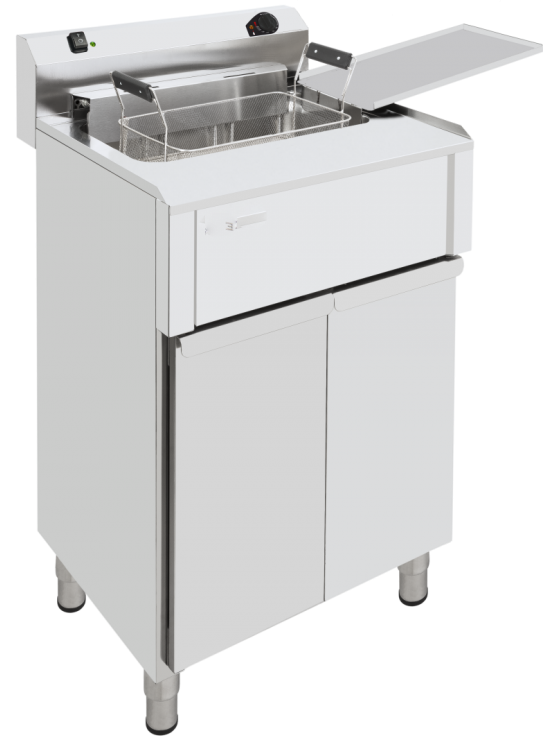 Fritadeira Elétrica de Pastelaria com Móvel - 30 Litros