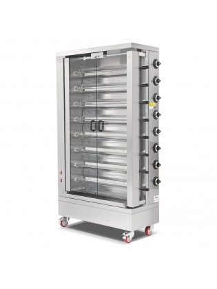 Máquina De Assar Frangos - Gás - 48 Frangos