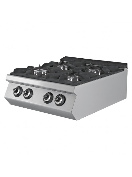 Fogão De 4 Queimadores - Bancada - Gás - 900