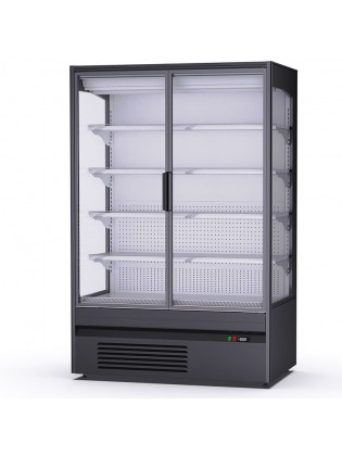 Armário Frigorífico com 2 Portas - Expositor - 460 Litros