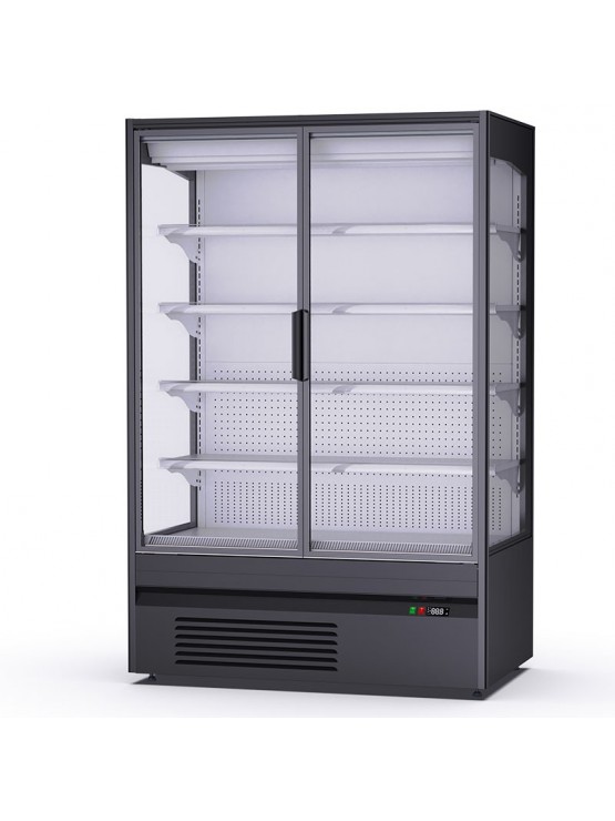 Armário Frigorífico com 2 Portas - Expositor - 460 Litros