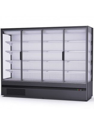 Armário Frigorífico com 4 Portas - Expositor - 1100 Litros