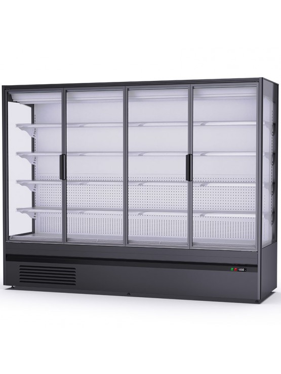 Armário Frigorífico com 4 Portas - Expositor - 1100 Litros