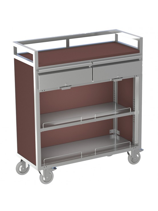 Carro de Serviço Aberto - Transporte de Exterior