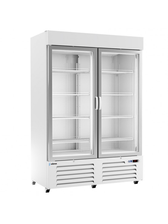 Armário Congelador Expositor com 2 Portas - 1050 Litros