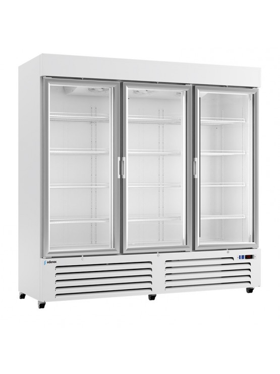 Armário Congelador Expositor com 3 Portas - 1614 Litros