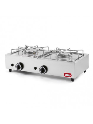 Fogão De 2 Queimadores - Fiamma - Bancada - Gás - Ø220 Mm
