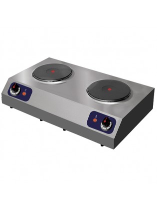 Fogão de 2 Queimadores - Bancada - Elétrico