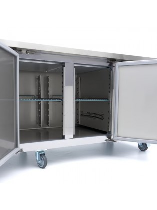 Bancada Frigorífica com 4 Portas