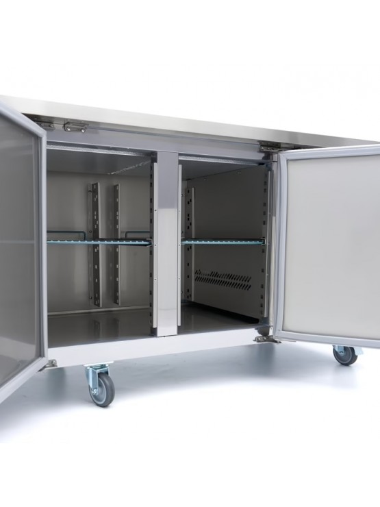 Bancada Frigorífica com 4 Portas