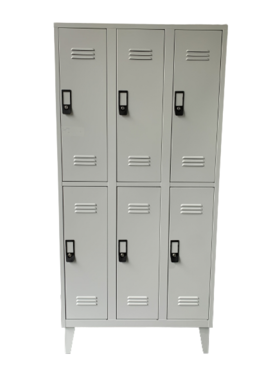 Armário Vestiário 3/6 Portas - Cacifo