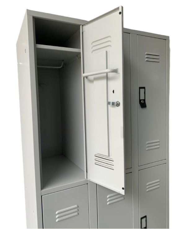 Armário Vestiário 3/6 Portas - Cacifo