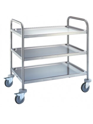 Carro de Serviço Inox - Transporte