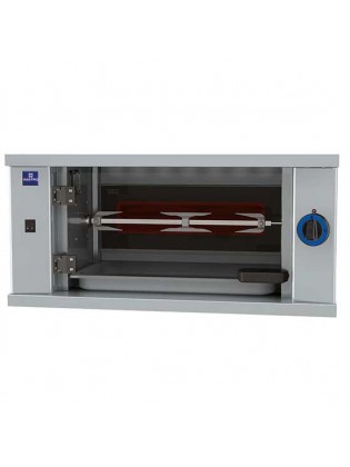 Máquina de Assar Frangos em Vitrocerâmica - Elétrica - 3 Frangos