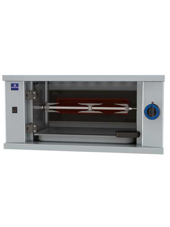 Máquina de Assar Frangos em Vitrocerâmica - Elétrica - 3 Frangos