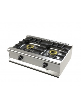 Fogão de 2 Queimadores - Bancada - Gás - Junex - 550mm