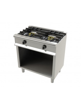 Fogão de 2 Queimadores com Móvel - Gás - Junex - 550mm