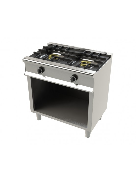 Fogão de 2 Queimadores com Móvel - Gás - Junex - 550mm