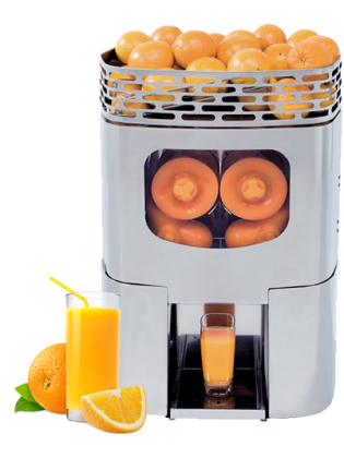 Espremedor Citrinos Auto - Máquina Sumos