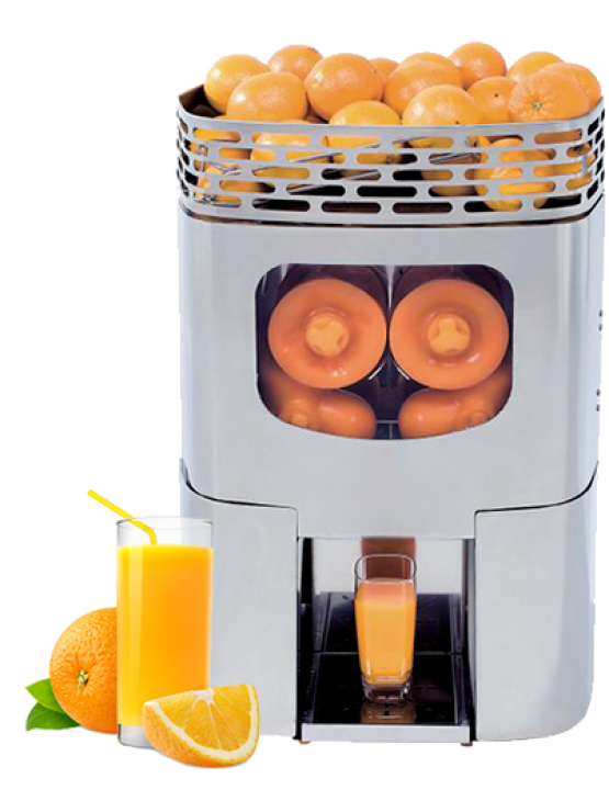 Espremedor Citrinos Auto - Máquina Sumos